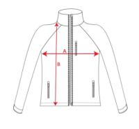 Chaqueta softshell para mujer de 2 capas a prueba de viento NEBRASKA WOMAN ROLY - details 0