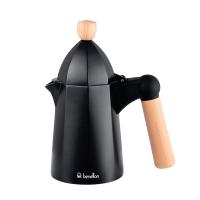 Cafetera Safari de Aluminio para 6 Tazas - Colores Rojo y Crema - Mango de Madera de Haya - Fácil de Limpiar - No Apto para Lavavajillas - Diseño para Amantes del Café - Marca United Colors Of Benetton - details 15