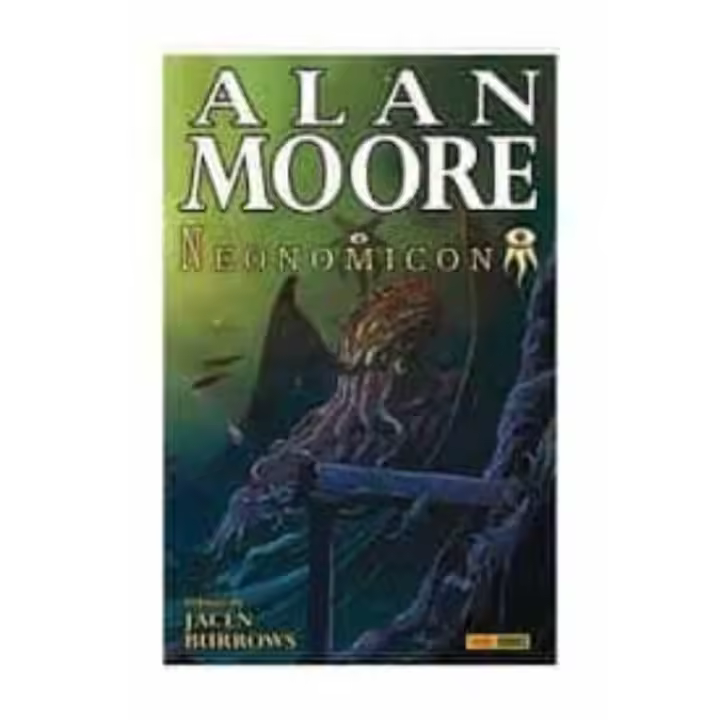 Libro NEONOMICON. Editorial PANINI / MARVEL Año 2022 Autor MOORE, ALAN/ BURROWS, JACEN ISBN 9788411017077 - 1