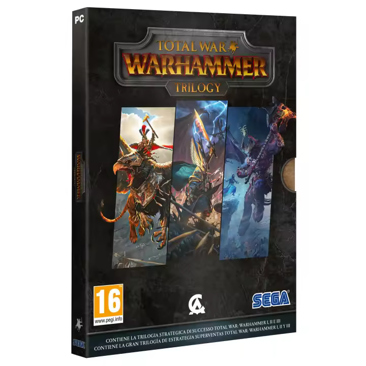 Total War Warhammer Trilogy - PC - Nuevo Precintado - PAL España - 1