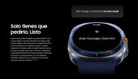 Samsung Galaxy Watch Ultra (2025) (LTE, 47 mm), Smartwatch LTE con IA, Titanio, Botón Personalizable, Control de Salud, Resistencia al agua de 10 ATM IP68, Batería de larga duración-Power saving mode Up to 100 hrs - details 45