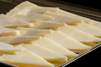 CUÑA DE QUESO CURADO de OVEJA (250 gr) - D.O.P Zamorano - Quesería La Antigua - Queso Gourmet - details 1
