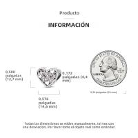 Encantos De Viaje Para Café Plata Charms Para Perros Y Gatos Corazón De Cuentas Adecuados Para Pulsera Original DIY Tendencia Clásica Vintage Romántica - details 380