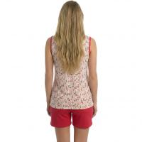 Kisses and Love-Pijama Mujer Verano Algodón 100% de Tirantes Anchos KL45250 Kisses and Love-Pijama Mujer Verano Algodón 100% de Tirantes Anchos KL45250