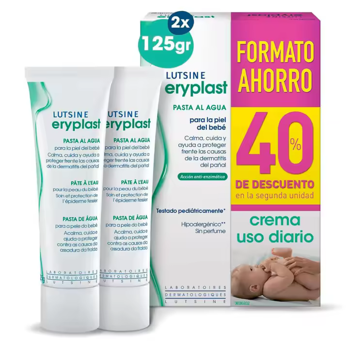 Lutsine Eryplast Pasta Al Agua Duplo 125 ml - 1