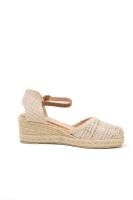 Paloma Wang Sandalias alpargatas de cuñas para mujer con plataforma y plantilla almohadilla - details 10
