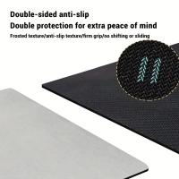 Alfombra De Baño Absorbente De Color Sólido Y Diatomea Antideslizante Para Entrada De Hogar Y Toilette Material De Goma - details 4