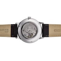 Reloj automático hombre Orient Contemporary RA-AC0F12S dial plata 41.6mm Cristal de zafiro correa de cuero 50m - details 2