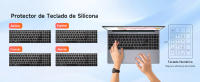 Computadora Portátil Bmax X15 Pro con Windows 11, pantalla IPS de 15.6'', procesador Intel 12.ª Generación N100, memoria RAM DDR4 de 16GB, SSD de 512GB, teclado numérico, interfaz HDMI, Wifi y USB - details 10