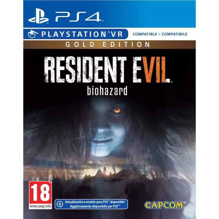 Resident Evil 7 Gold Ed. PS4 - 1