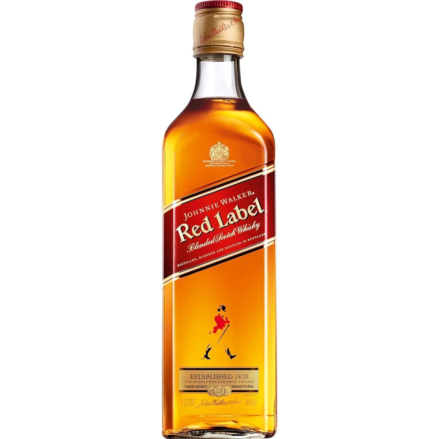 Johnnie Walker Red Label - 100cl