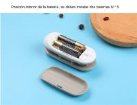 Máquina De Sellado Portátil Y Mini Para Alimentos Frutas Aperitivos Herramientas De Preservación Mano De Presión Calor Sellado - details 7