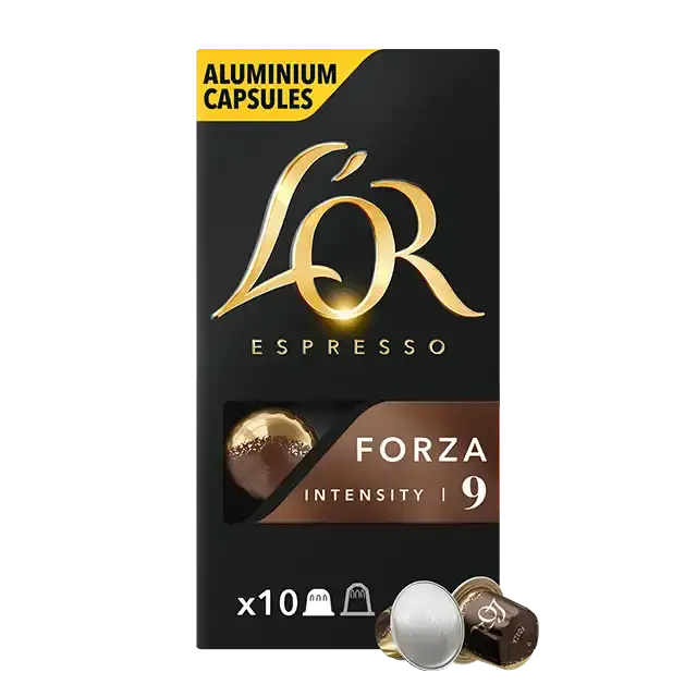 Pack de 5 - CAFE L`OR ESPRESSO FORZA 10 UND 52 GR - 1