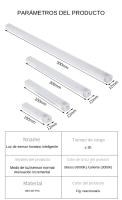 Lámpara Nocturna Inteligente Con Sensor De Movimiento Recargable LED Para Cocina Armario Dormitorio Decoración De Habitación - details 10