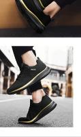 Zapatillas De Deporte Para Hombre YRZL Ligera Y Transpirable Con Malla De Aire Antideslizante Cómodas Para Gimnasio Y Uso Casual - details 13