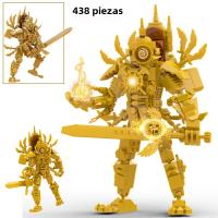 Bloques De Construcción DIY Creativos Serie Titan Skibidi Toilet Modelo De Reloj TV Para Niños Juguete Educativo Para Halloween Regalos Para Niños - details 7