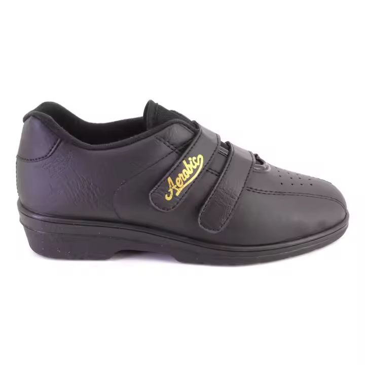 ALFONSO 1204 Zapatillas casual de mujer negro 526 - 1