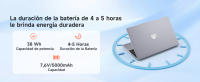 Computadora Portátil Bmax X15 Pro con Windows 11, pantalla IPS de 15.6'', procesador Intel 12.ª Generación N100, memoria RAM DDR4 de 16GB, SSD de 512GB, teclado numérico, interfaz HDMI, Wifi y USB - details 13