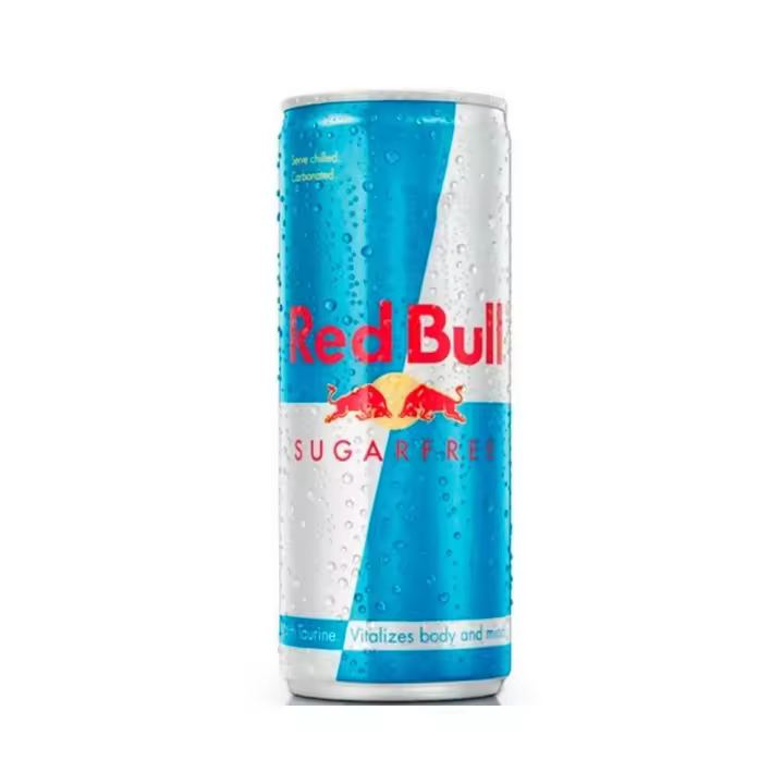 Red Bull Sugarfree Caja 24Uds Austria 600 cl. º - 1