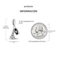 Pulsera Ajustable De Encanto De Conejo Original Plata Esmaltada Para Mujer Joyería De Moda Hecha a Mano Con Cuentas De Zirconia - details 9