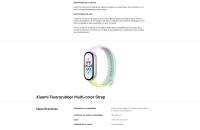 Official | Xiaomi Magnetic Strap Blanco glaciar Suave para la piel - details 15