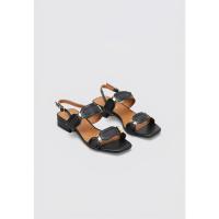 Limma AZULONA Sandalias De Tacón Mujer Negro - details 0
