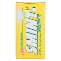 Smint Tin Limón, Caramelo Comprimido Sin Azúcar - 12 unidades de 35 gr. (Total 420 gr.) - details 2