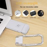 Luz De Libro Recargable USB LED Ajustable Para Protección Ocular Clip Portátil Luz De Marcaje Para Lectura En Cama Coche - details 4