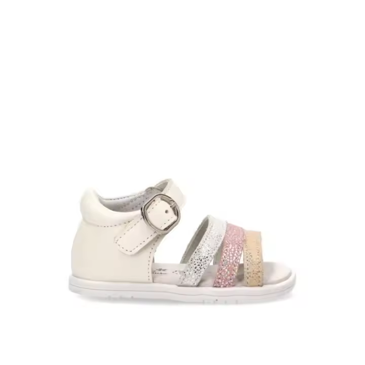 Sandalia Respetuoso/barefoot Bubble Bobble - Niña - Suela Plana - Modelo C1664 - Color Multicolor - 1