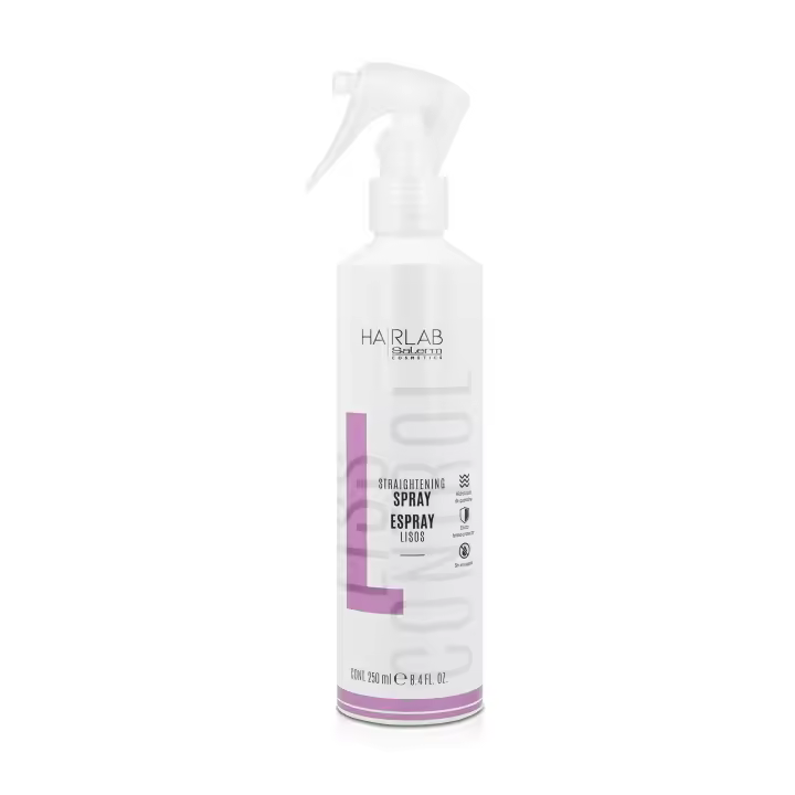Salerm cosmetics espray lisos con hidrolizado de queratina 250ml - 1