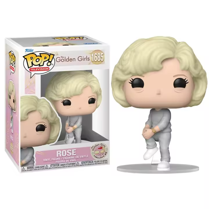 FUNKO POP! LAS CHICAS DE ORO - ROSE CON SUDADERA, 83502, Nº1685, PRODUCTO CON LICENCIA OFICIAL - 1