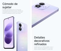Móvil Xiaomi Redmi Note 17 4G NFC 6,99" 256 GB + 6 GB RAM y 128GB+4 GB RAM Snapdragon 6s Gen 2 , Batería 7700 mAh ,Cámara principal de 50 MP Versión ES (Cargador no Incluido ) - details 3