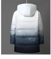 Chaqueta De Plumón De Pato Blanco Para Hombre Chaqueta De Invierno Con Capucha Largo Chaqueta De Plumón De Alta Calidad Tipo De Cierre De Cremallera Estilo Casual - details 15