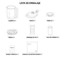 Pote De Salud Multifuncional MIJIA S2 1.5L Aparatos De Hogar 800W Acero Inoxidable 304 Preservación De Calor - details 18