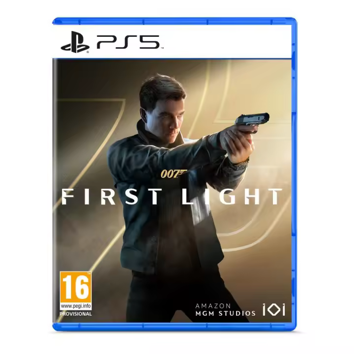 Playstation - Videojuego 007 First Light para PS5, aventura de espías con sigilo y acción cinemática - 1