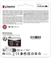 Kingston Canvas Go! Plus Gen4 Micro SDXC SD MicroSDXC 170R A2 U3 V30 Tarjeta de Memoria 64GB / 128GB / 256GB / 512GB / 1TB SDXC | Clase 30, A2 | 200 MB/s con ADP Adaptador | Ideal Cámaras de Acción y Drones Compatible GoPro DJI Osmo Pocket 3 - details 6