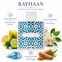 Perfume Arabe 100% Original Azul Rayhaan para Hombres 100 ml | Fragancia Premium de Larga Duración - details 0