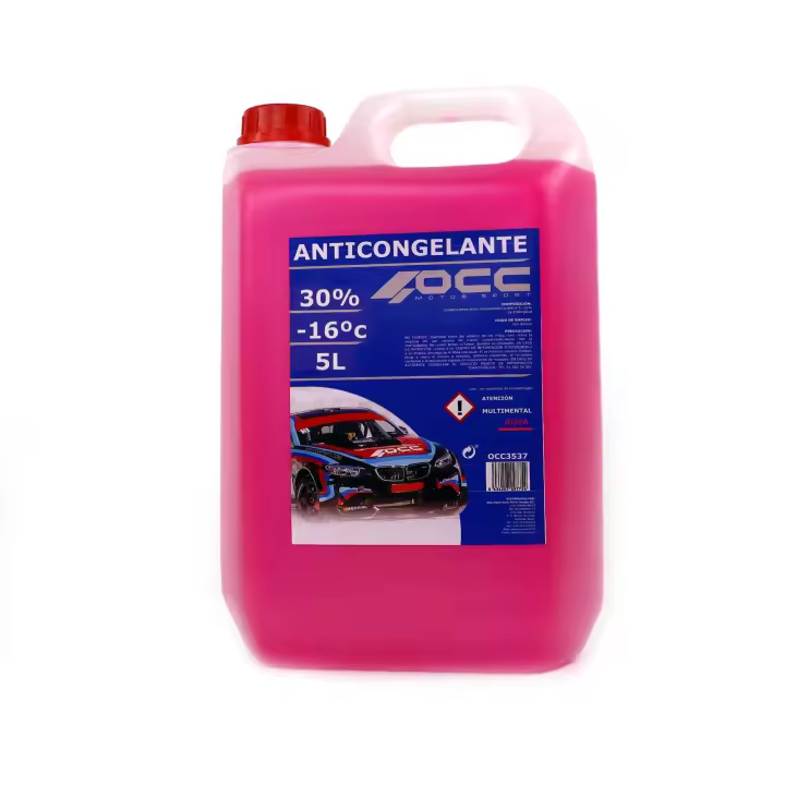ANTICONGELANTE ROSA 30% -16ºC 5 LITROS - 1