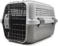 Transportín Plástico para Perros y Gatos Mascota Caja de Transporte, M 53x33.5x31 cm, Plástico, Cómodo,Seguro - details 5