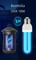Lampara Asesina De Mosquitos Con Luz UV 6W/18W Control Remoto Trampa Eléctrica Para Insectos 365nm Zapador De Pulgas Luz De Mosquitos - details 1