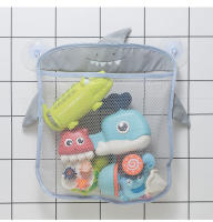 Bolsa de Red para Juguetes de Baño Infantil - Cuelga con Ventosas (Diseño Patito, Drenaje Rápido y Antihongos) - details 1