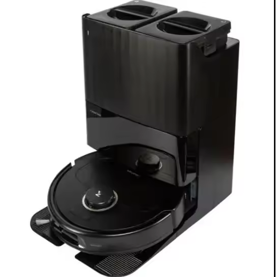 ROBOROCK QREVO 5AE - Robot aspirador con estación - Potencia 12000 Pa - Serpillieres FlexiArm - Doble anti-emmelement - 1