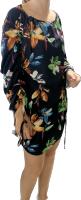 SALSA JEANS Vestido adaptable FLOW floreado con cremallera para MUJER - details 2