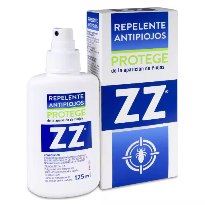 ZZ Repelente Antipiojos 125ml 190748 topper - 1
