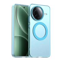 Funda Transparente De Colores Caramelo Para POCO F7Pro F7Ultra F6 X7 X6 pro M7Pro 5G Bumper Magnético Carga Inalámbrica Compatible Con Silicona Anti-Choque Anti-Resbaladizo - details 12