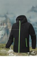 Chaqueta De Trabajo Funcional Para Hombre Americana Impermeable Y a Prueba De Viento Para Montañismo Al Aire Libre En Primavera Y Otoño - details 6