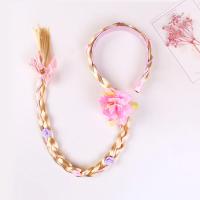 Diadema De Encaje Para Pequeñas Princesas Con Rizos Y Diamantes Estilo Elsa Rapunzel Jasmine Para Fiesta Accesorios De Cabello - details 2