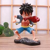 Figura De Acción One Piece Luffy Serie De Películas Anime Juguetes Personaje Decoración Para El Hogar Regalos Coleccionables Modelo Figuras De Manga - details 0
