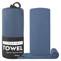 Toalla Deportiva De Microfibra Secado Rápido Con Bolsillo Para Yoga Playa Gimnasio Y Piscina Absorbente Ultraligera Portátil - details 15