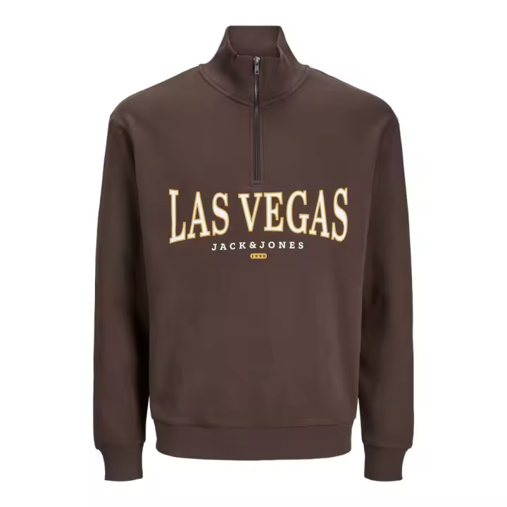 Sudadera Jack & Jones Hombre Mod JORBRADLEY CEDRIC | Suave y Cálida , Moda Casual Informal - 1